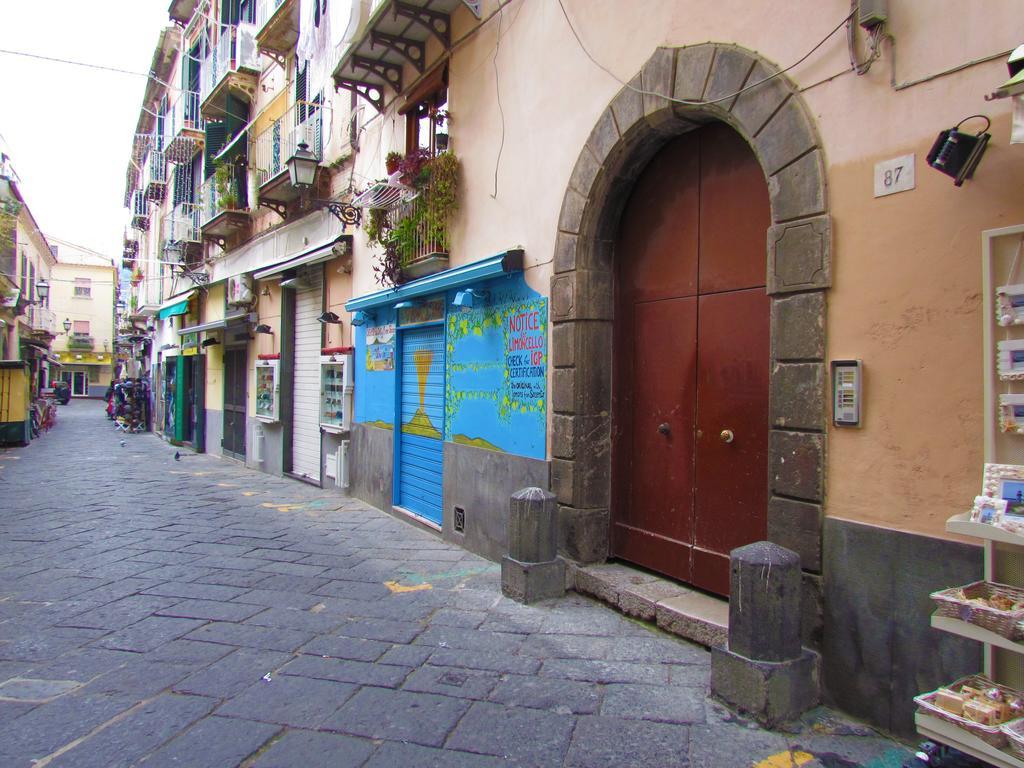 Casa Conte Villa Sorrento Kültér fotó
